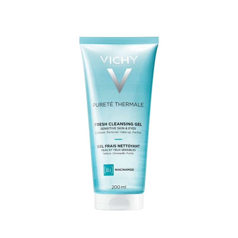 Vichy thermale fresh cleanser غسوولی ڤیچی ثێرمەیل