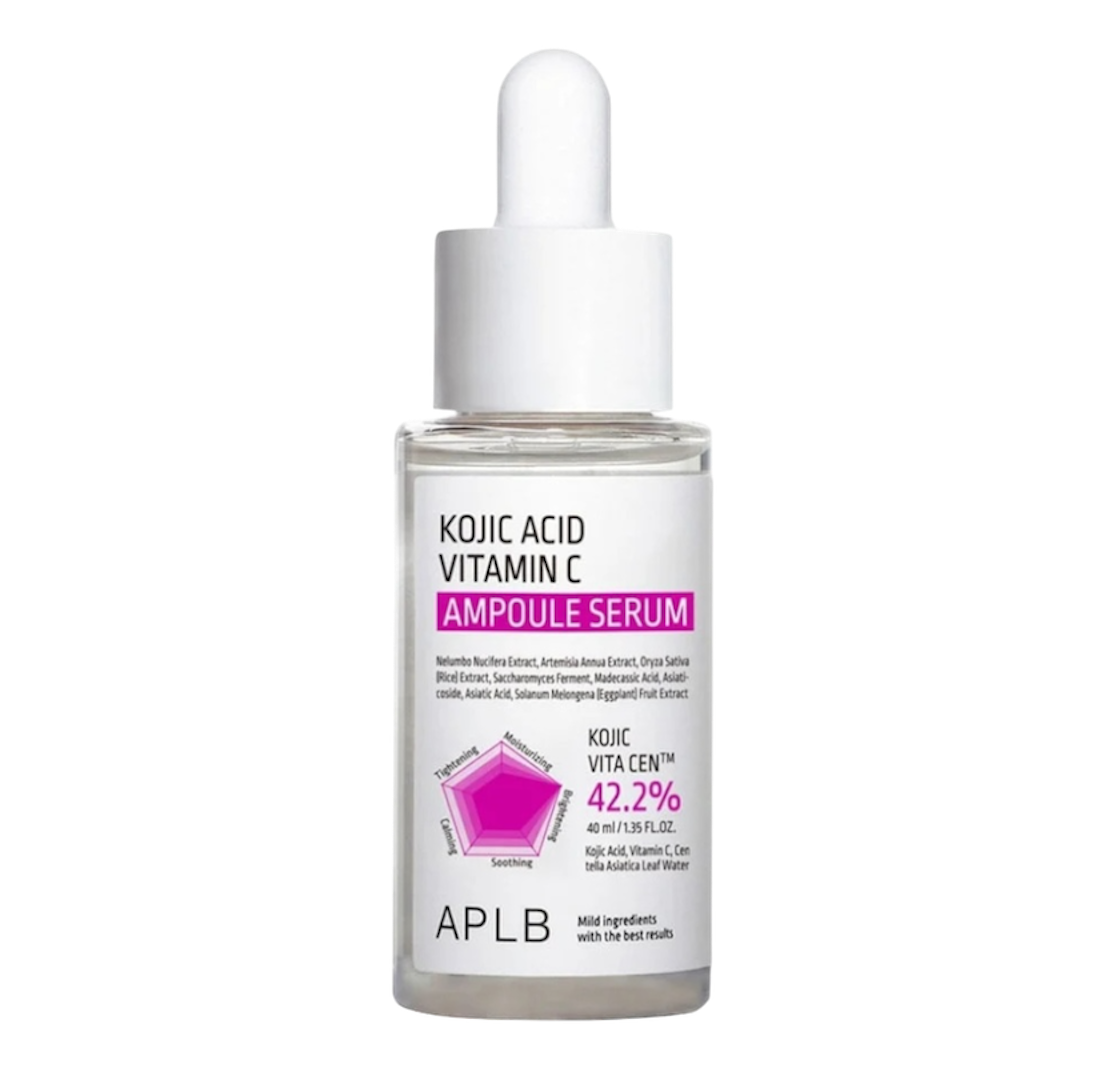 APLB Kojic Acid Vitamin C Ampoule Serum ئەمپوولی کۆجیک ئەسید و ڤیتامین سی APLB