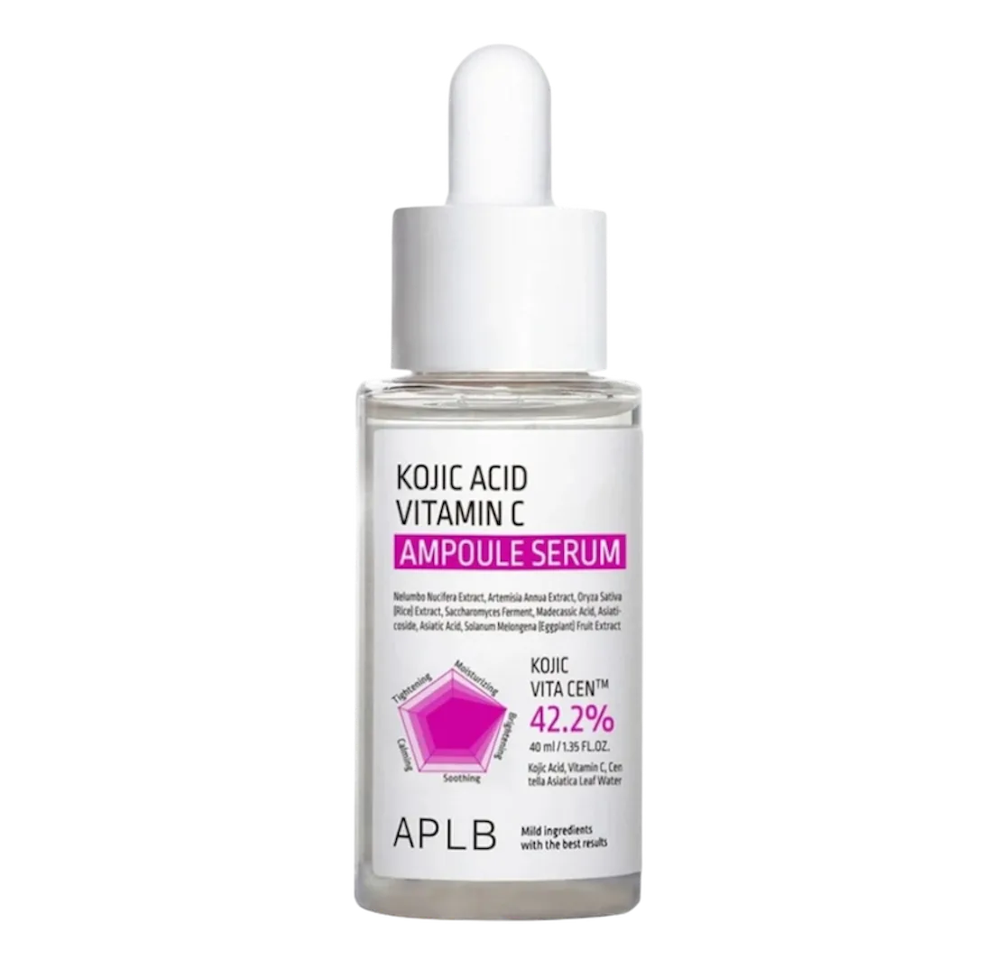 APLB Kojic Acid Vitamin C Ampoule Serum ئەمپوولی کۆجیک ئەسید و ڤیتامین سی APLB