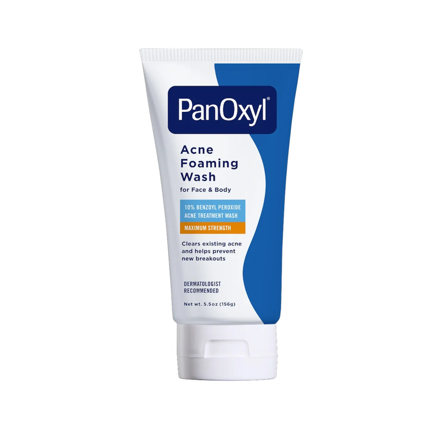 Acne Foaming Wash Benzoyl Peroxide 10% | PanOxyl غسولی بە کەفی دژە زیپکەی بەنزۆیل پەرۆکساید (١٠٪) پانۆکسیل