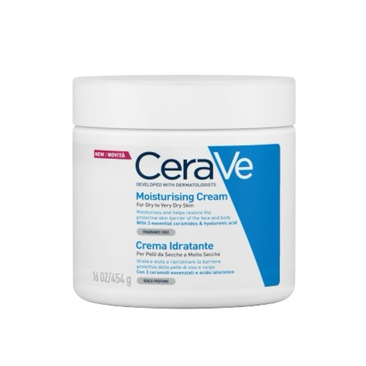 Cerave moisturizing cream شێدارکەرەوەی سێراڤی