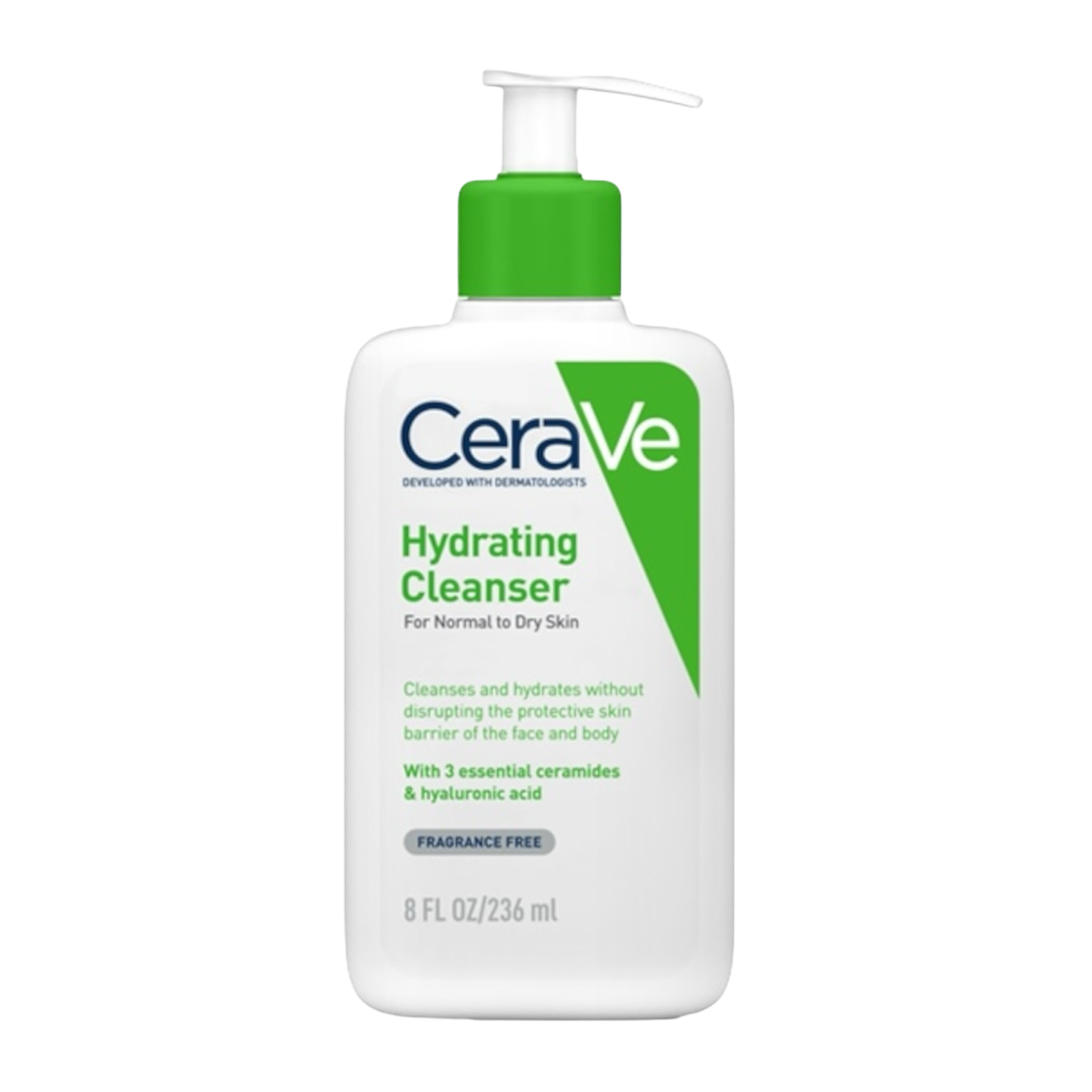 Cerave hydrating cleanser غسولی شێدارکردنی سێراڤی
