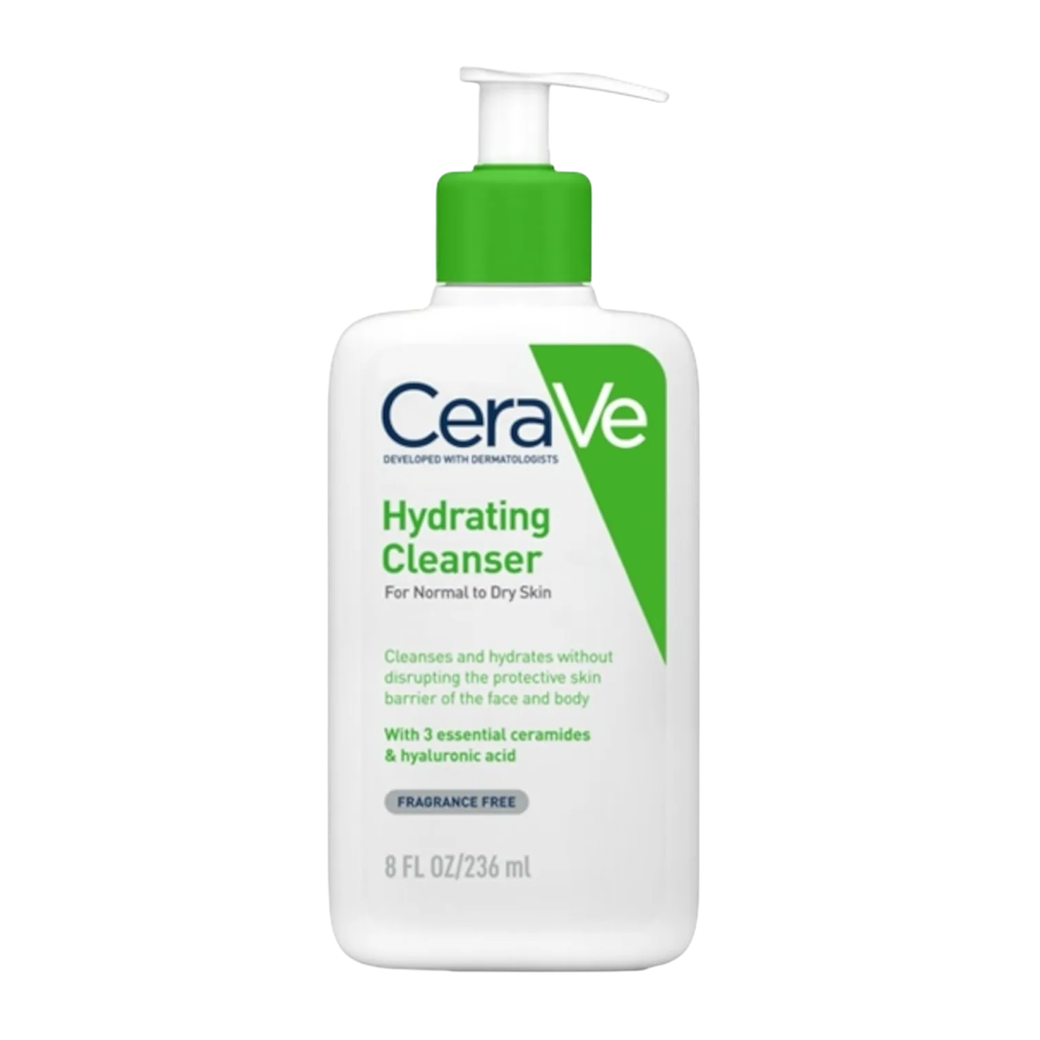 Cerave hydrating cleanser غسولی شێدارکردنی سێراڤی