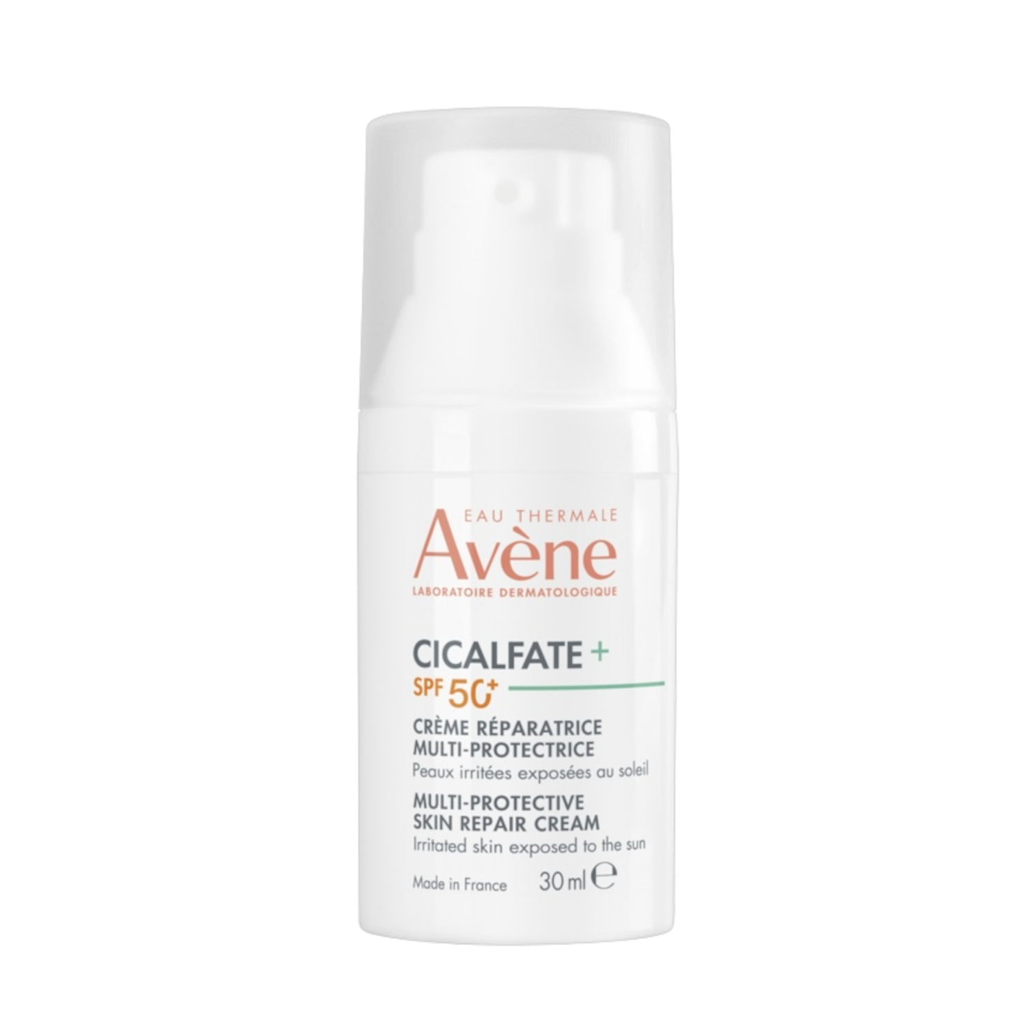 Cicalfate Multi-Protective Skin Repair-Cream SPF 50+ 30mL چاکەرەوەی سیکالفەیت و دژەخۆری ئەڤێن