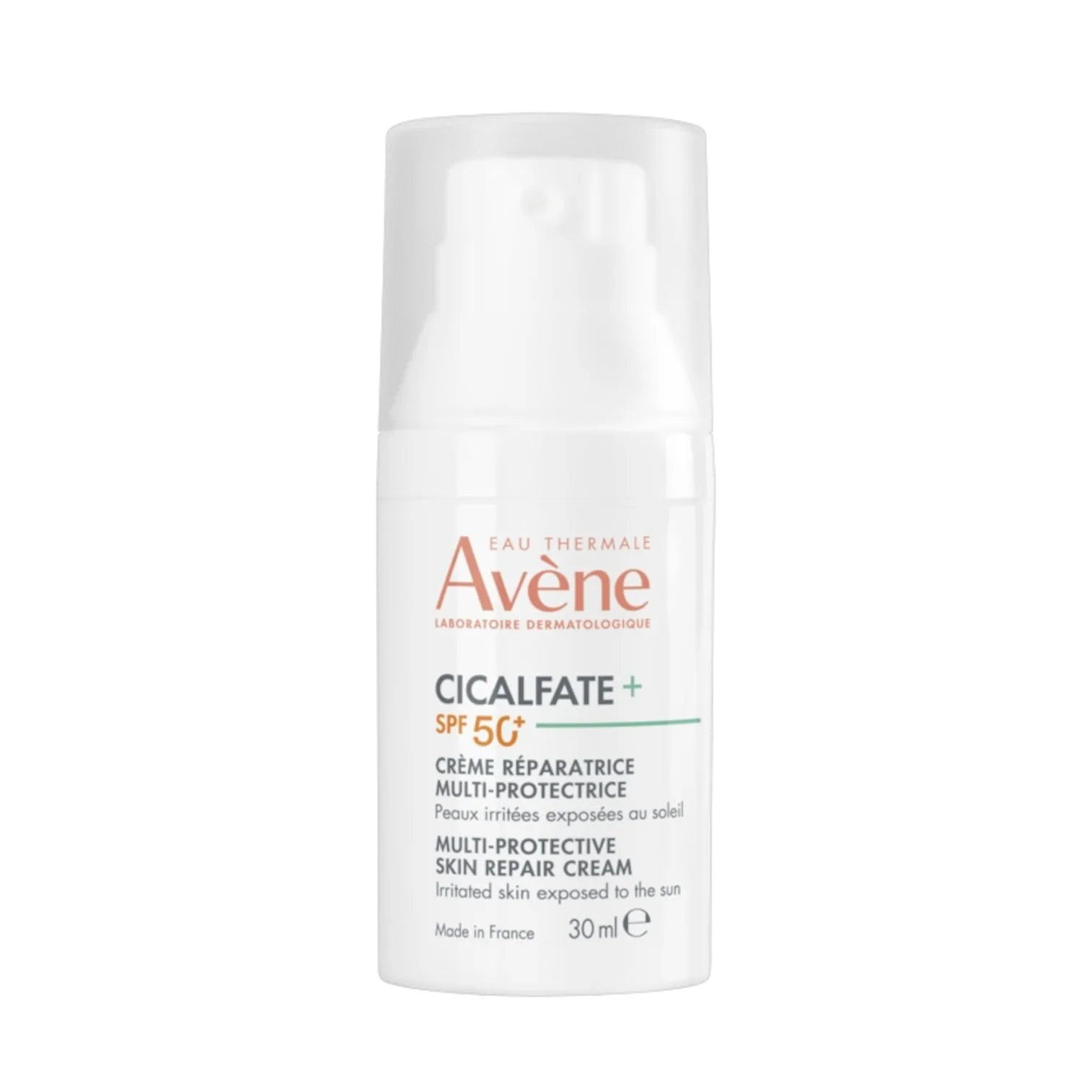 Cicalfate Multi-Protective Skin Repair-Cream SPF 50+ 30mL چاکەرەوەی سیکالفەیت و دژەخۆری ئەڤێن