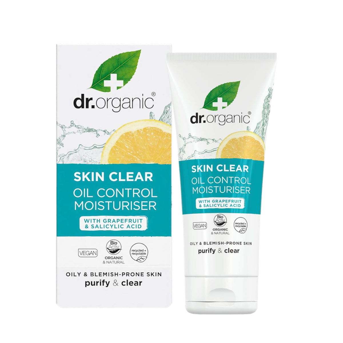 Dr organic deep clean moisturizer شيدارکەرەوەی خاوێنکەرەوەی قووڵی دکتۆر ئۆرگانیک