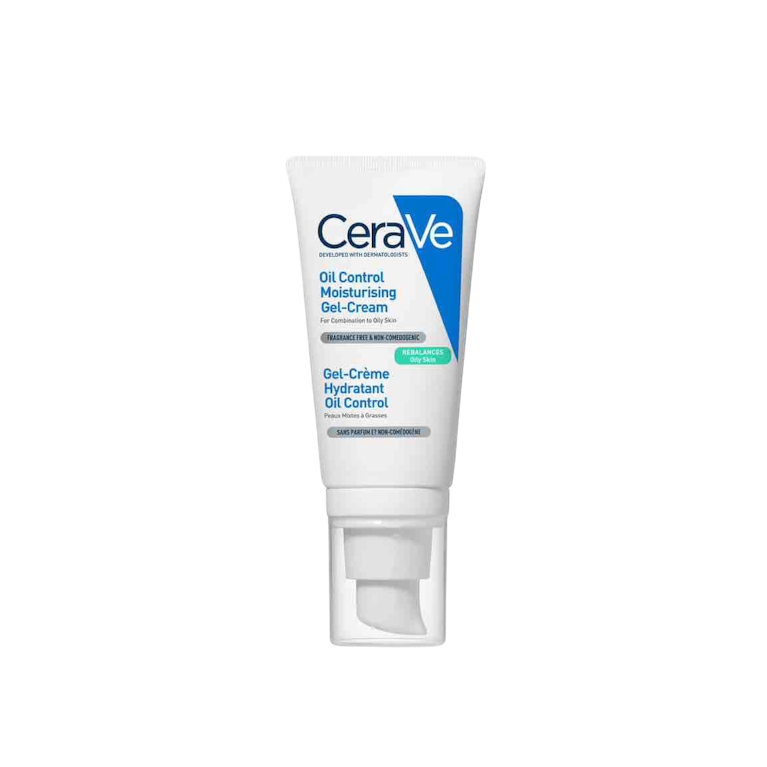 Cerave oil control moisturing gel-cream شێدارکەرەوەی کۆنترۆڵکەری چەوری سێراڤی