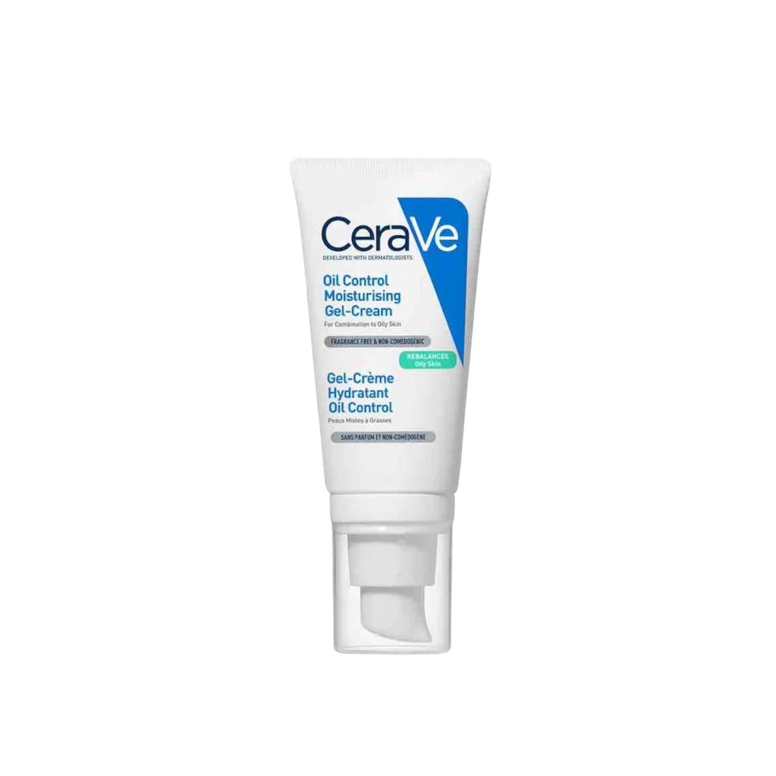 Cerave oil control moisturing gel-cream شێدارکەرەوەی کۆنترۆڵکەری چەوری سێراڤی