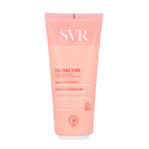 SVR Topialyse Gentle Cleansing Gel غسولی پێستی وشکی SVR