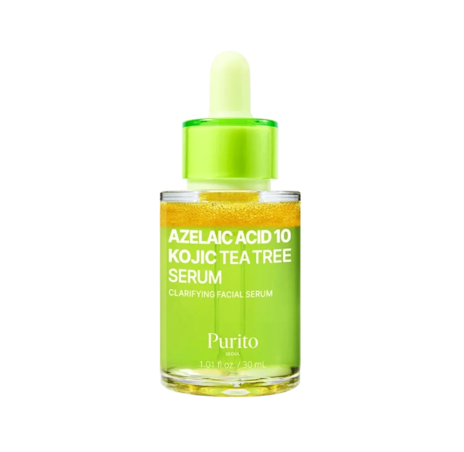 Purito SEOUL - Azelaic Acid 10 Kojic Tea Tree Serum سیرەمی ئەزێلایک ئەسیدی پیوریتۆ