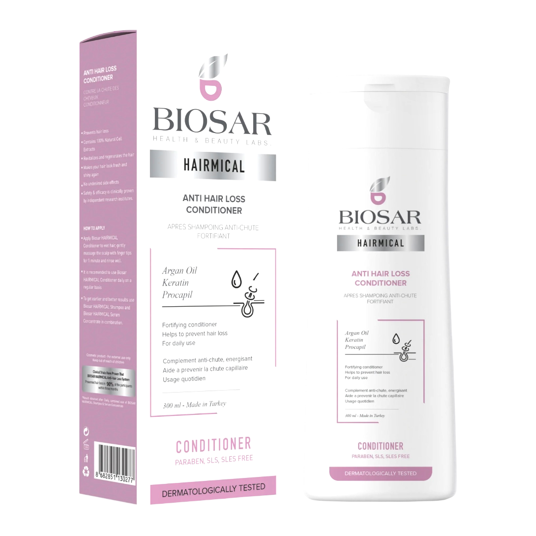 Biosar anti hair loss conditionar کۆندیشنەری دژە قژ هەڵوورینی بایۆسار
