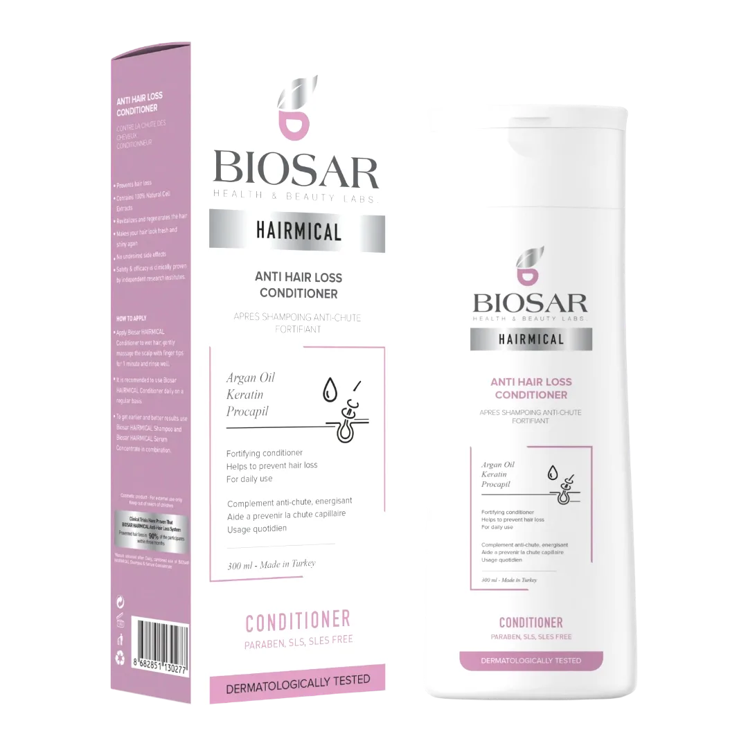 Biosar anti hair loss conditioner کۆندیشنەری دژە قژ هەڵوورینی بایۆسار