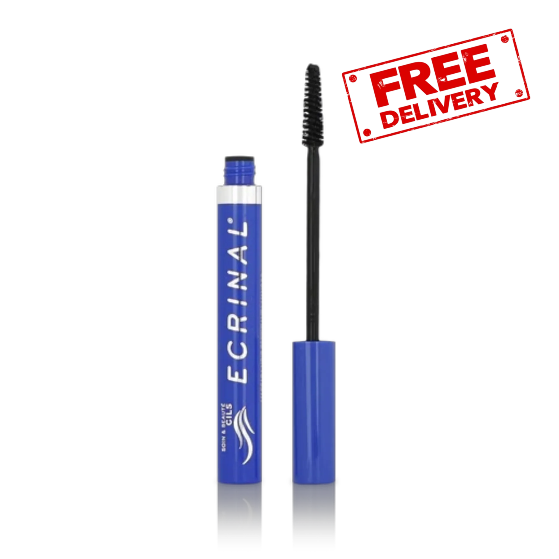 Ecrinal Strengthening Black Mascara مەسکارای بەهێزکەری برژانگی ئەکریناڵ