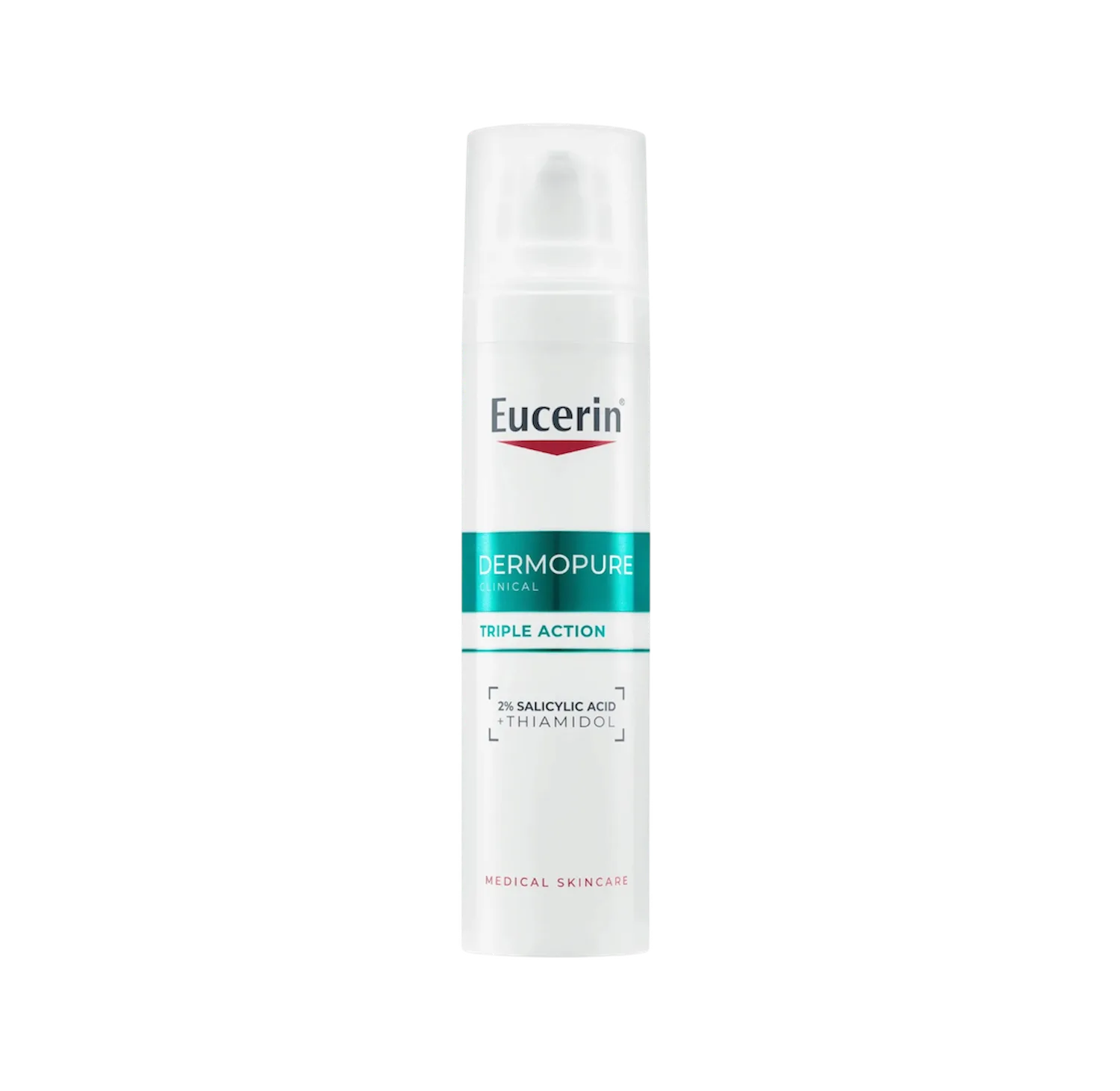 Eucerin Dermopure Clinical Triple Action Fluid 40ml شێدارکەرەوەی ماتی فلودی ئیوسرین