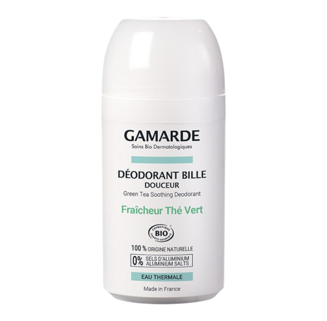 Gamarde Green tea soothing deodorant بەلسەمی چای سەوزی گامارد
