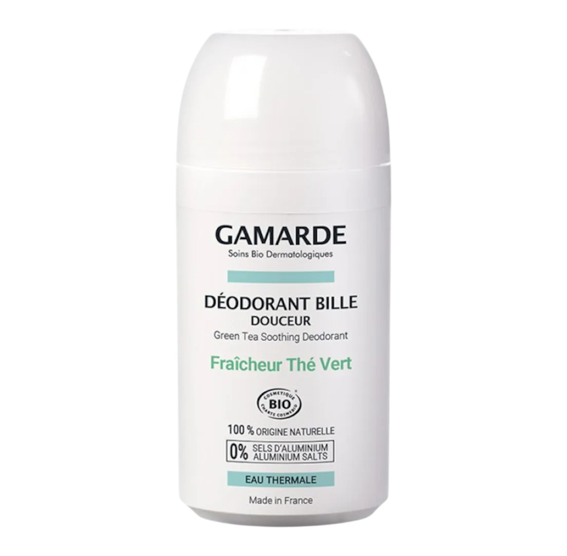 Gamarde Green tea soothing deodorant بەلسەمی چای سەوزی گامارد