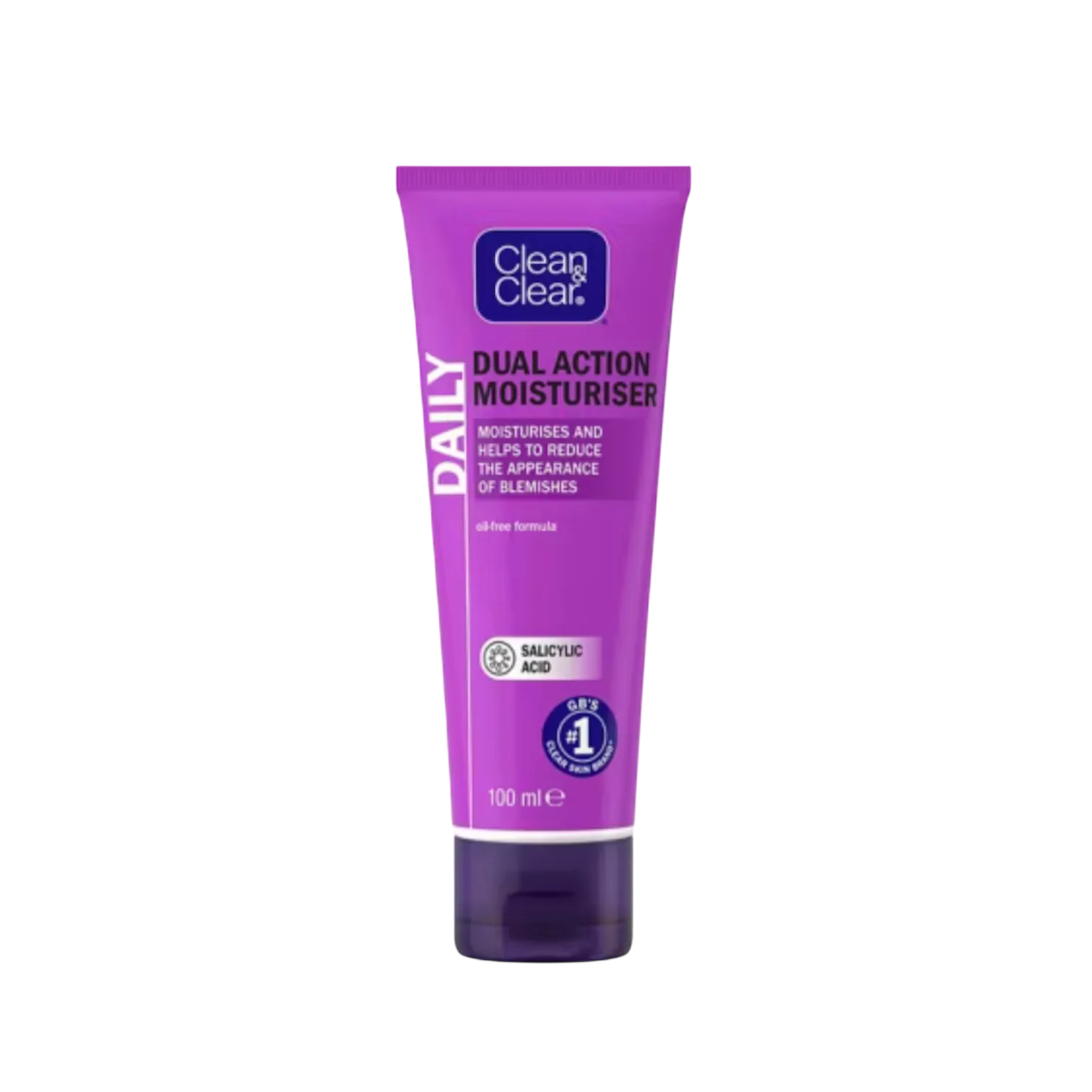 Clean & Clear Dual Action Oil-Free Moisturiser شێدارکەرەوەی کۆنترۆڵکەری چەوری کلین کلێر