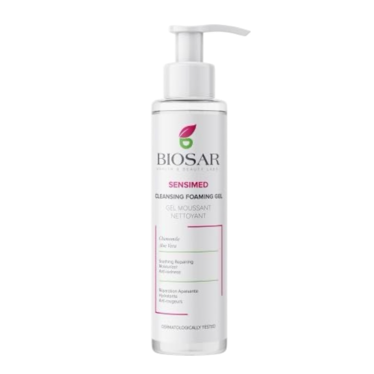 Biosar sensimed cleansing foaming gel غسولی سێنسیمیدی بایۆسار