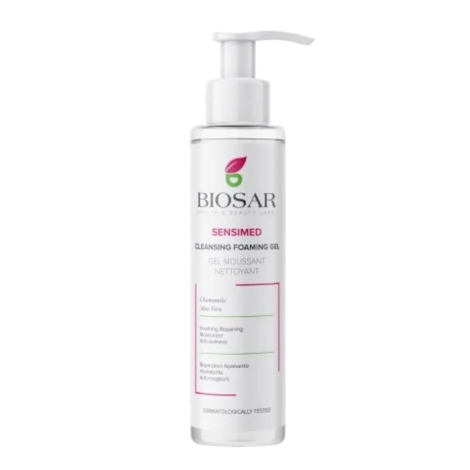 Biosar sensimed cleansing foaming gel غسولی سێنسیمیدی بایۆسار