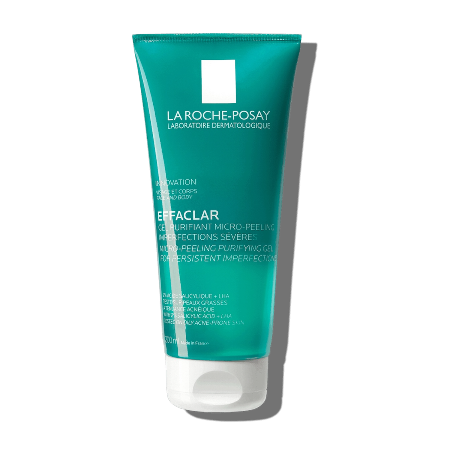 la roche-posay micropeeling cleanser غسولی مایکرۆپیڵینگی لارۆش پۆزەی