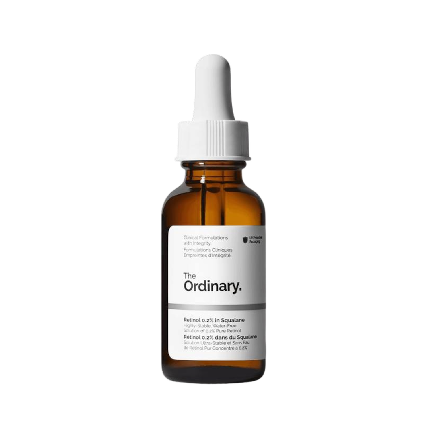 The ordinary the retinol %0.2 in squalane serum سیرەمی ڕیتینۆڵ بە ڕێژەی %2 لەگەڵ سکوالان