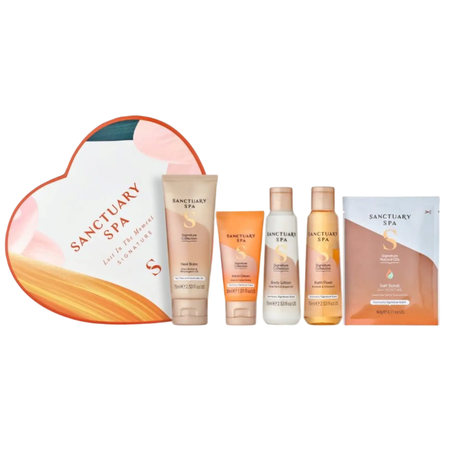 Sanctuary Spa gift set سێتی جەستەی سەنکچوەری
