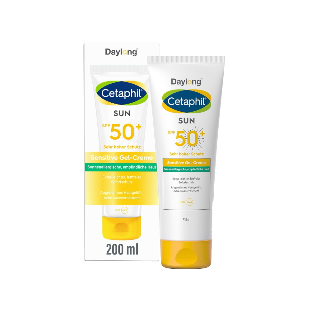  Cetaphil sun daylong gel cream spf50 دژەخۆری جێڵی سێتافیل
