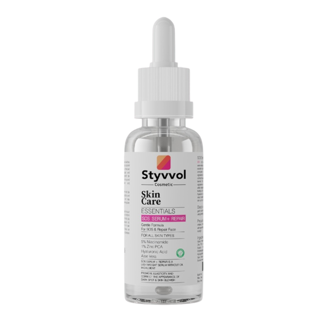  Styvvol Niacinamide + Zinc serum سیرەمی نیاسینەمایدی ستیڤوڵ
