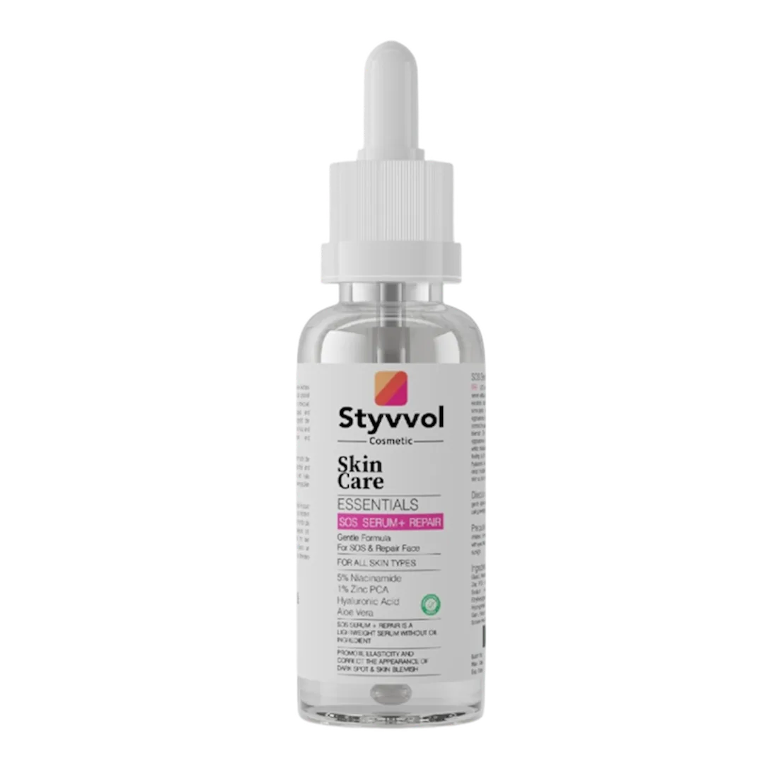  Styvvol Niacinamide + Zinc serum سیرەمی نیاسینەمایدی ستیڤوڵ