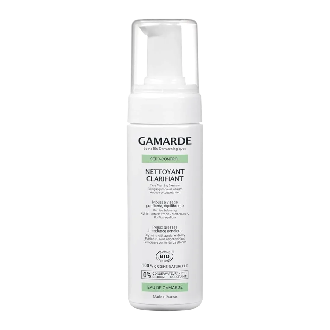 Gamarde face foaming cleanser غسولی بە کەفی گامارد