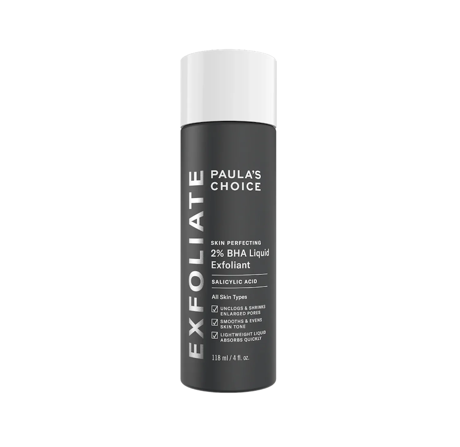 PAULA'S CHOICE SKIN PERFECTING 2% BHA Liquid Exfoliant SALICYLIC ACID تۆنەری پاولاز چۆیز