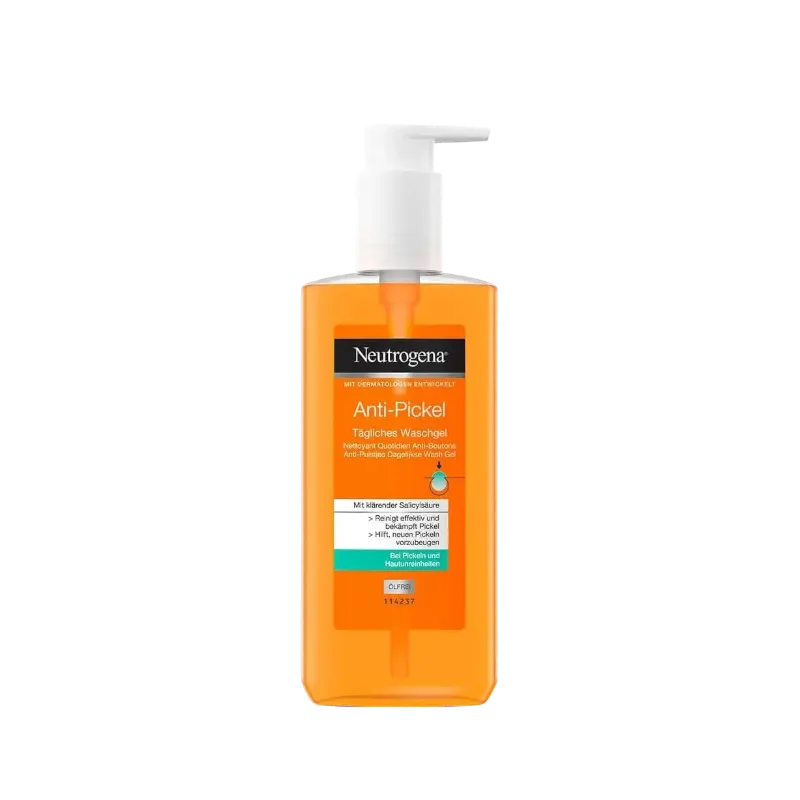 Neutrogena anti-pimple faical cleansing غسولی نیوترۆجینەی دژە زیپکە