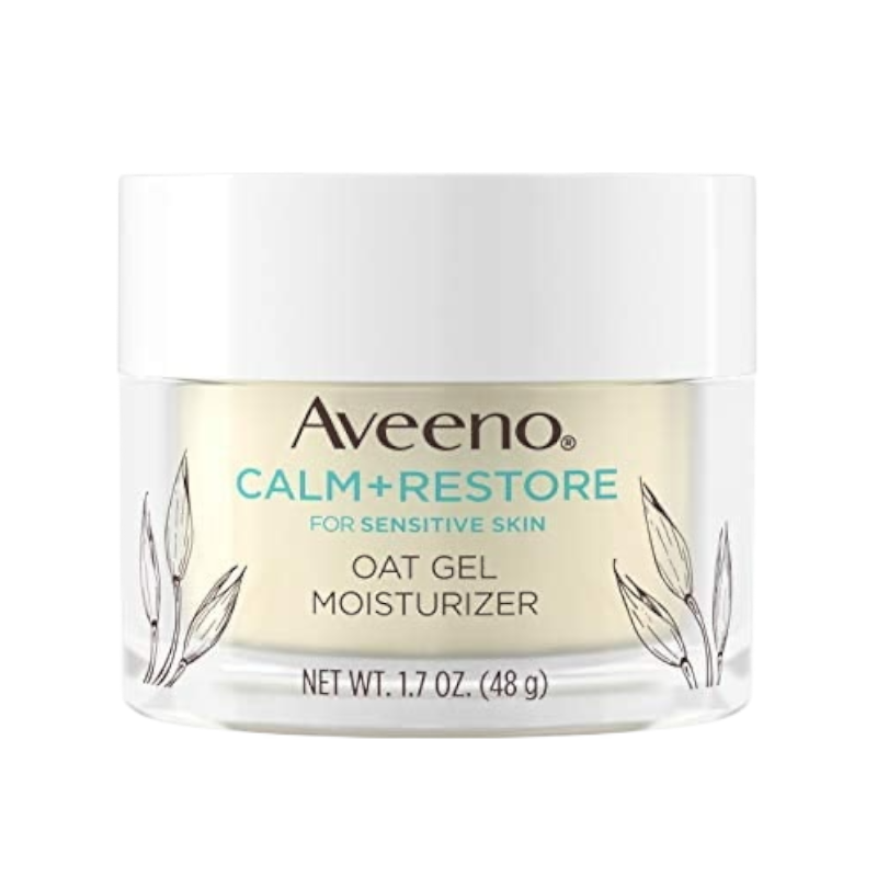 Aveeno calm & restore oat gel moisturizer شێدارکەرەوەی جێڵی چاککەرەوەی ئەڤینۆ