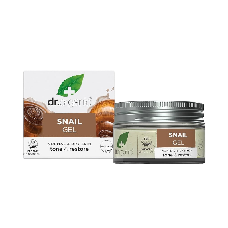 Dr organic snail cream کرێمی شێدارکەرەوەی حەلەزۆنی دکتۆر ئۆرگانیک