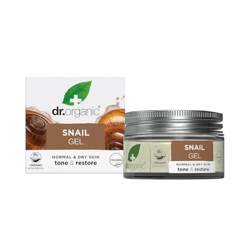 Dr organic snail cream کرێمی شێدارکەرەوەی حەلەزۆنی دکتۆر ئۆرگانیک