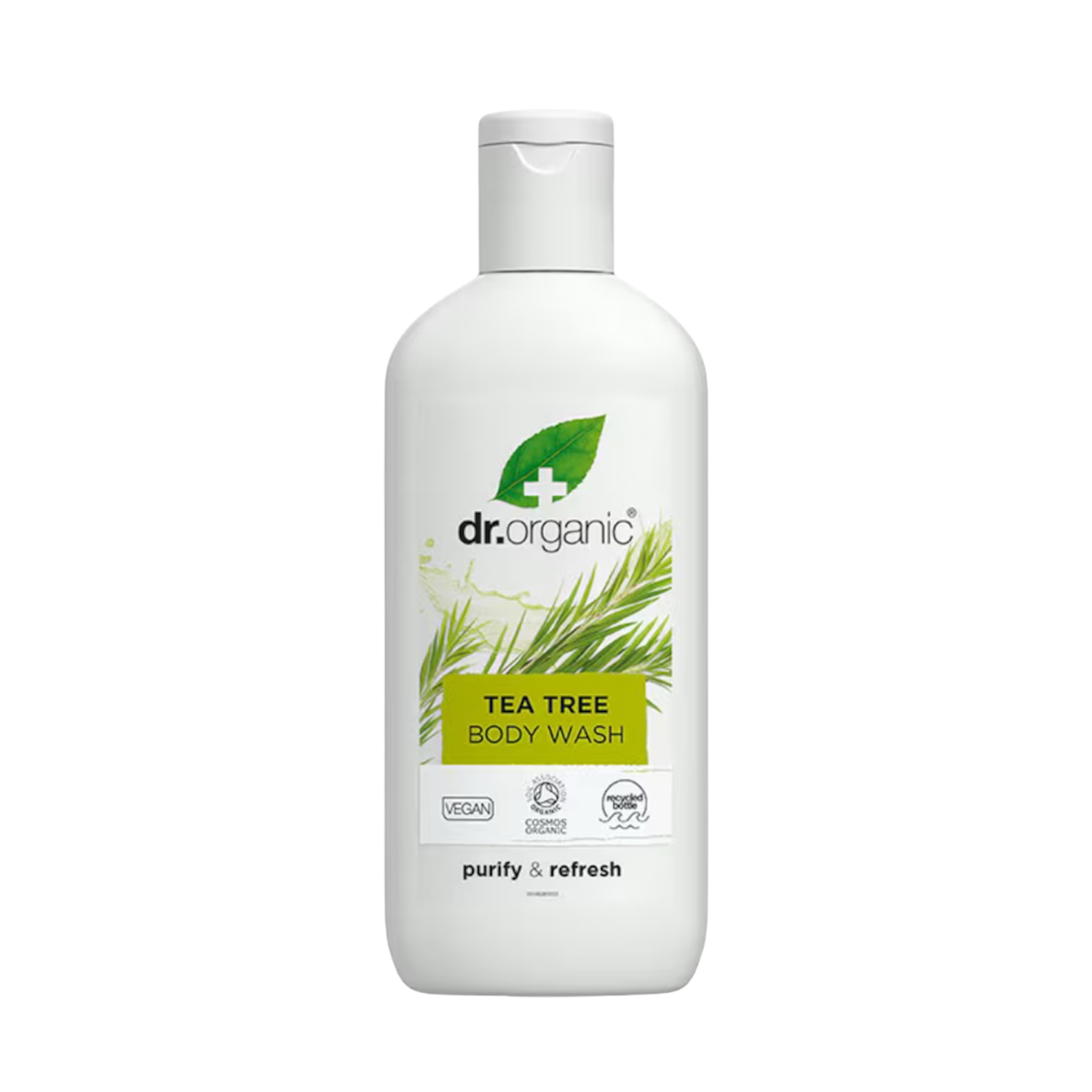 Dr organic tea tree body wash بەدی وەشی داری چا ی دکتۆر ئۆرگانیک