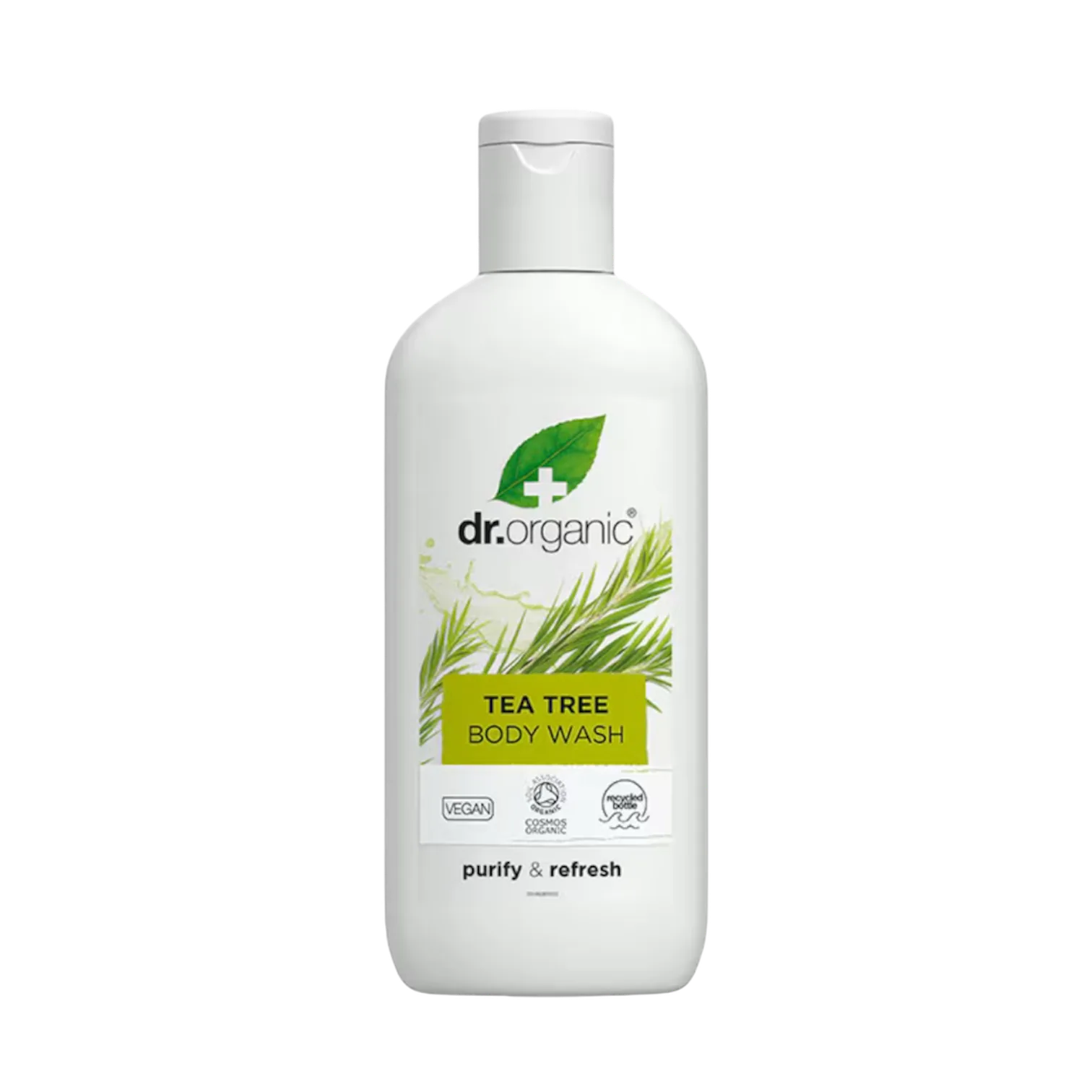 Dr organic tea tree body wash بەدی وەشی داری چا ی دکتۆر ئۆرگانیک
