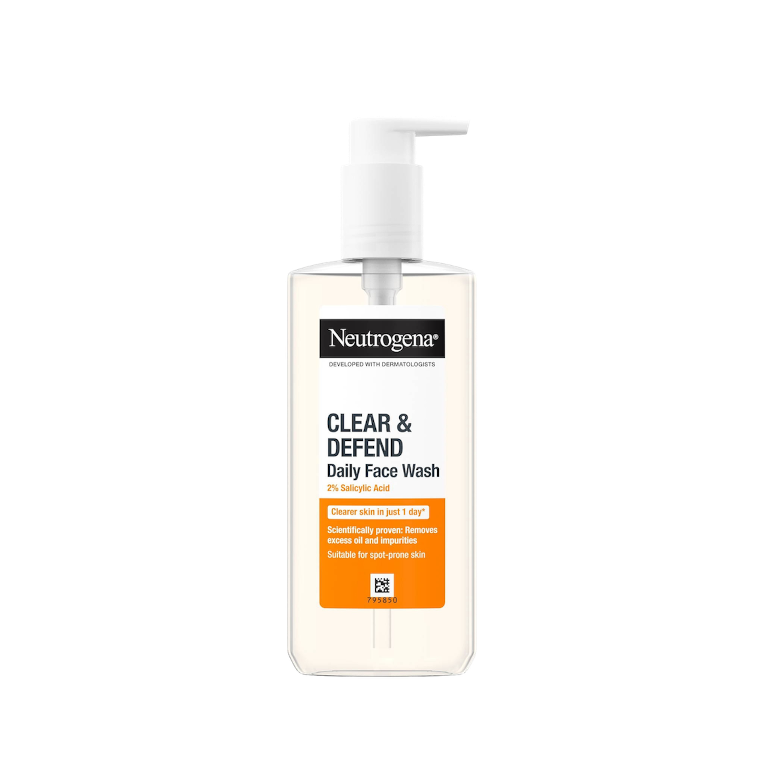 Neutrogena anti-pimple faical cleansing غسولی نیوترۆجینەی دژە زیپکە
