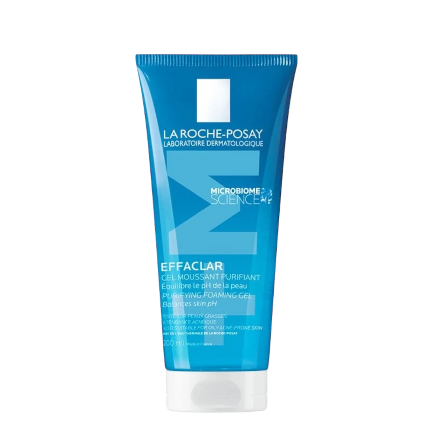 La roche-posay effaclar foaming gel cleanser غسولی جێڵی لارۆش پۆزەی