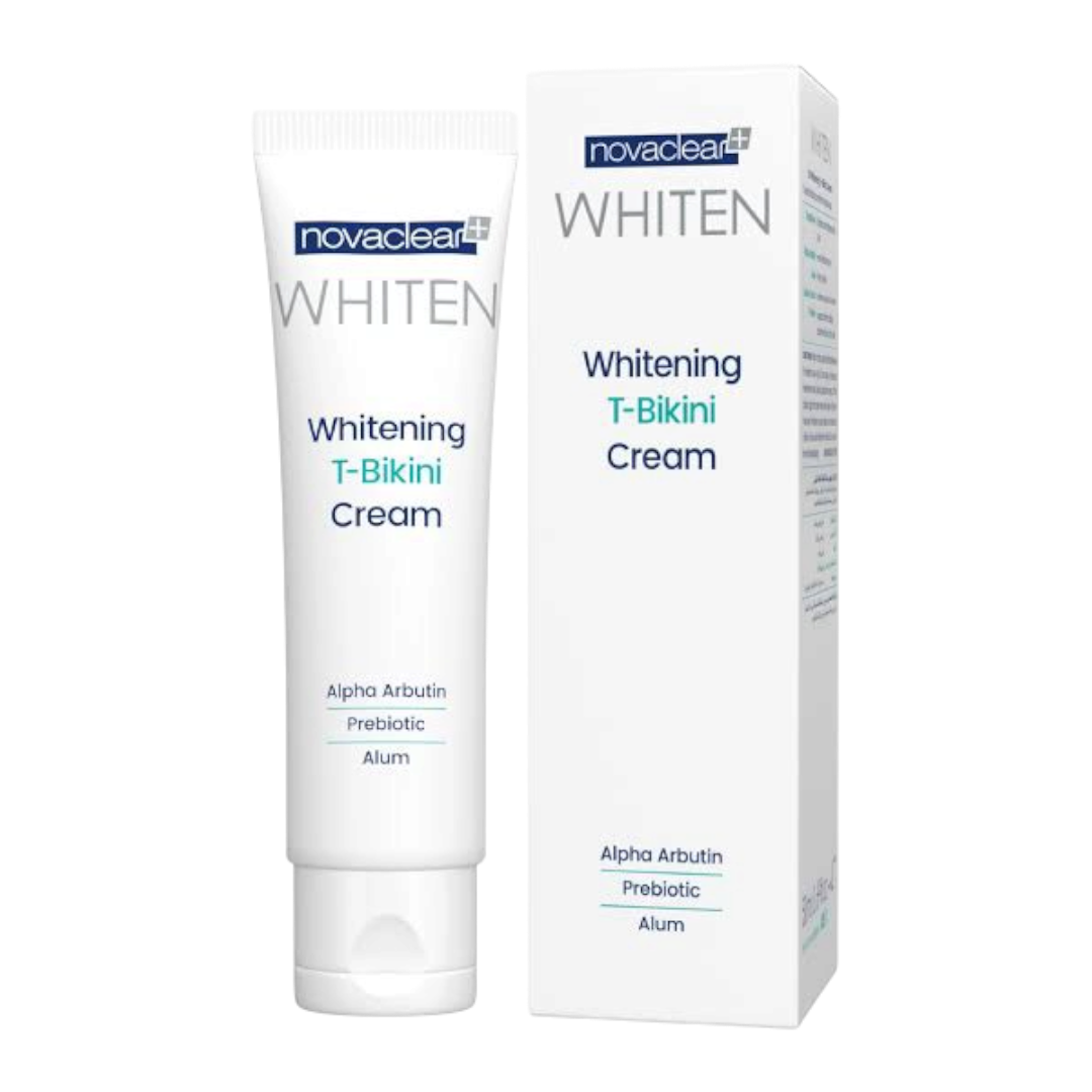 Novaclear whitening T-bikini cream کرێمی سپیکەرەوەی ناوچەی هەستیاری نۆڤاکلێر