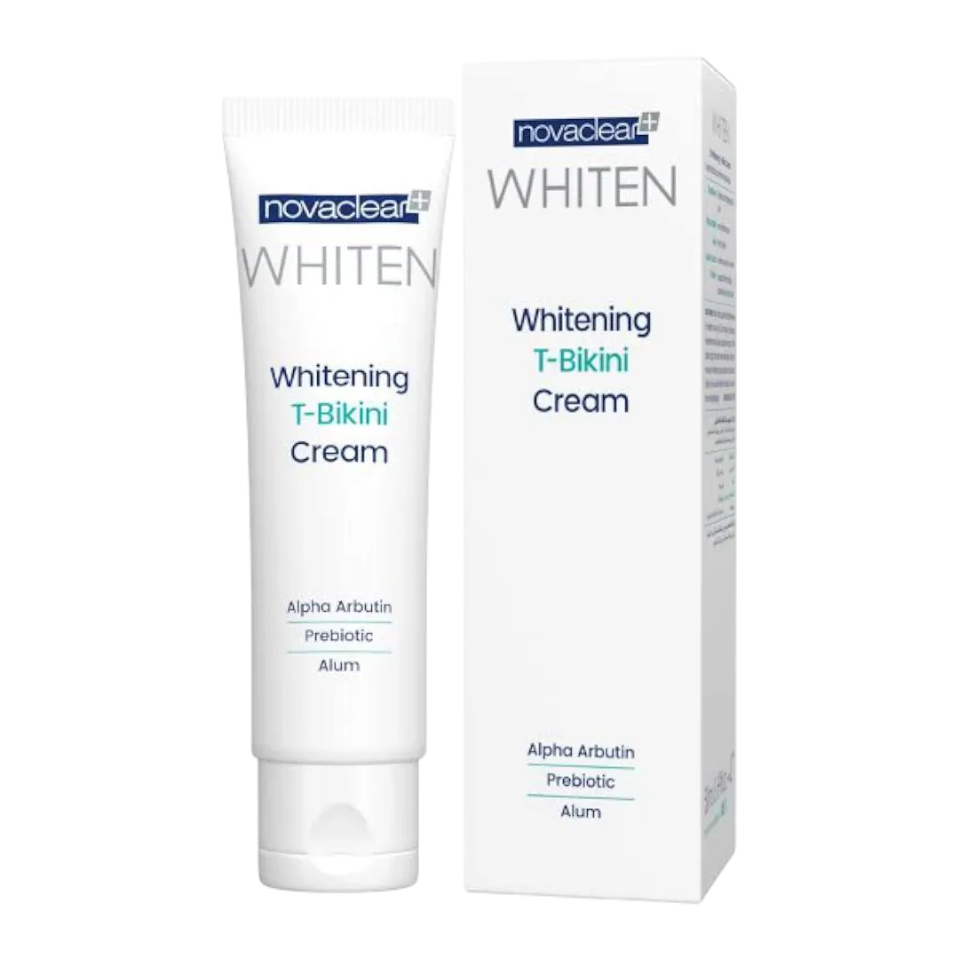 Novaclear whitening T-bikini cream کرێمی سپیکەرەوەی ناوچەی هەستیاری نۆڤاکلێر