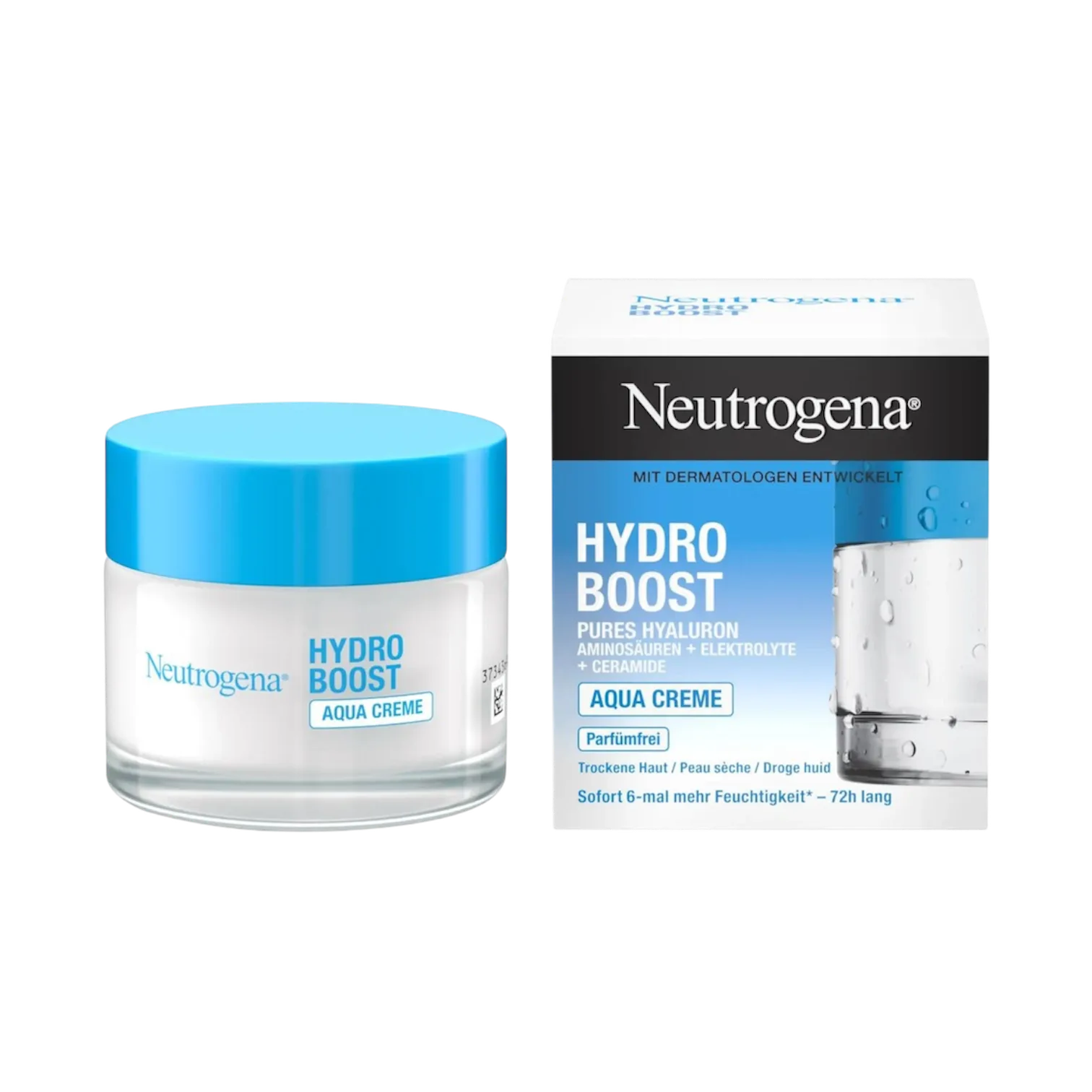NEUTROGENA Hydro Boost Aqua Creme شێدارکەرەوەی کرێمی نیوترۆجینا