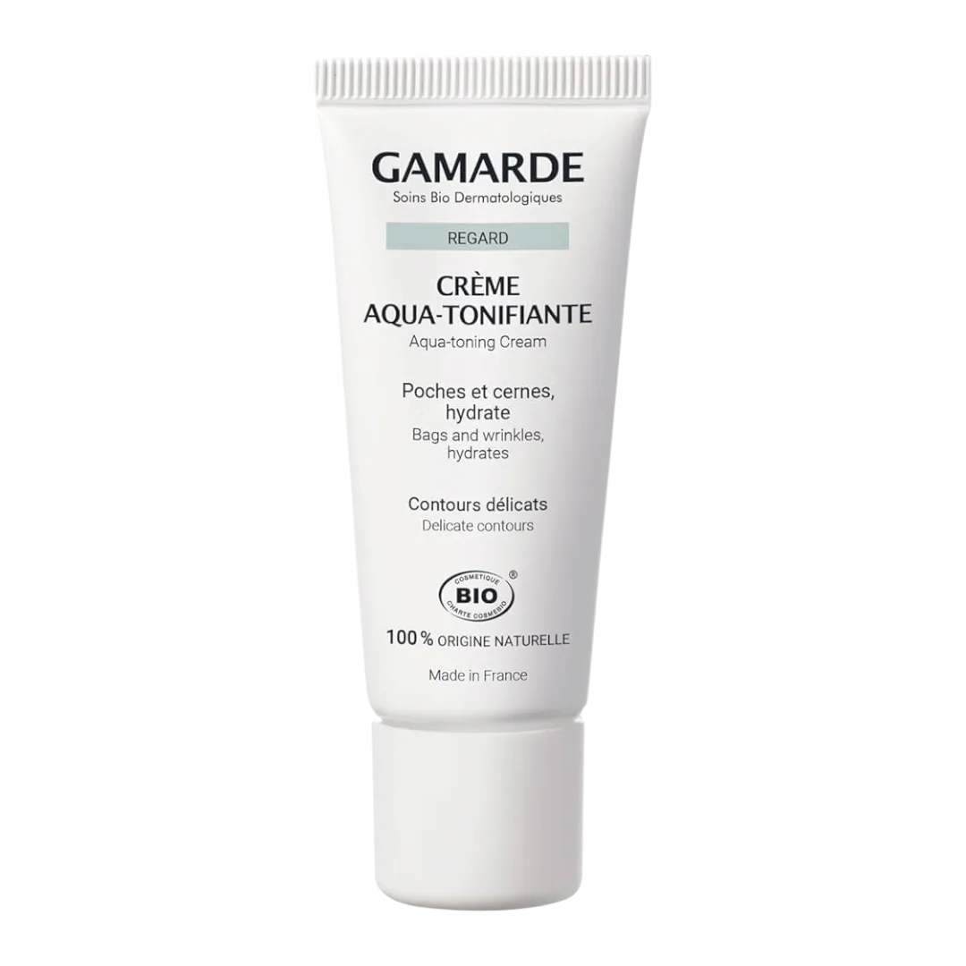 Gamarde Aqua-Tonifying Cream - Anti Aging Eye Cream کرێمی ڕوونکەرەوەی ژێرچاوی گامارد