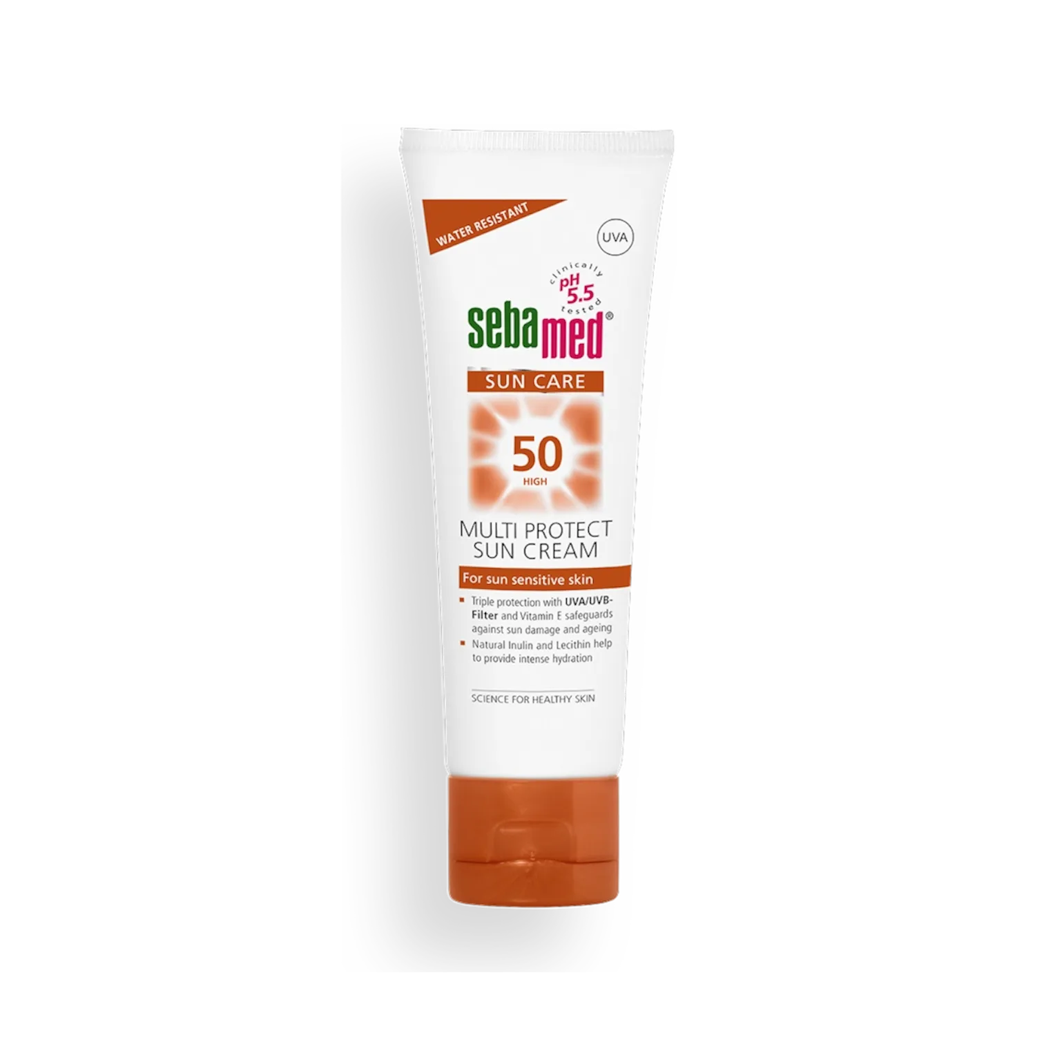 Sebamed sun care spf50 multiprotect suncream دژەخۆری سێبامید spf50