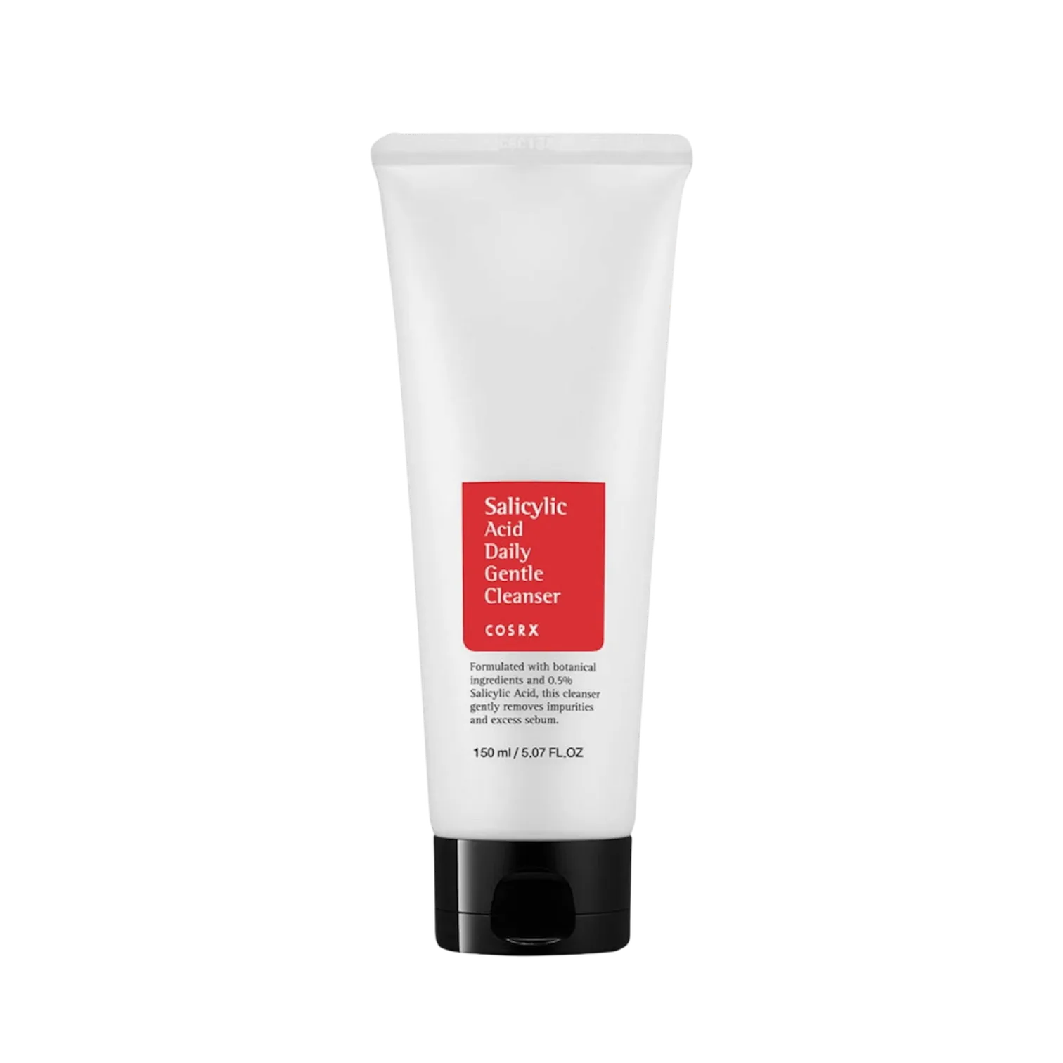 Cosrx salislic acid daily gentle cleanser غسولی سالیسلیک ئەسیدی کۆزارێکس