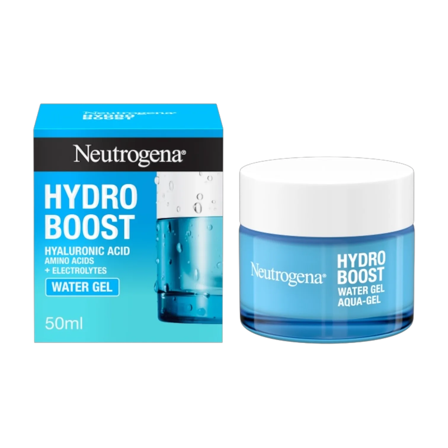 Neutrogena water gel moisturizer شێدارکەرەوەی ئاوی جێڵی نیوترۆجینە