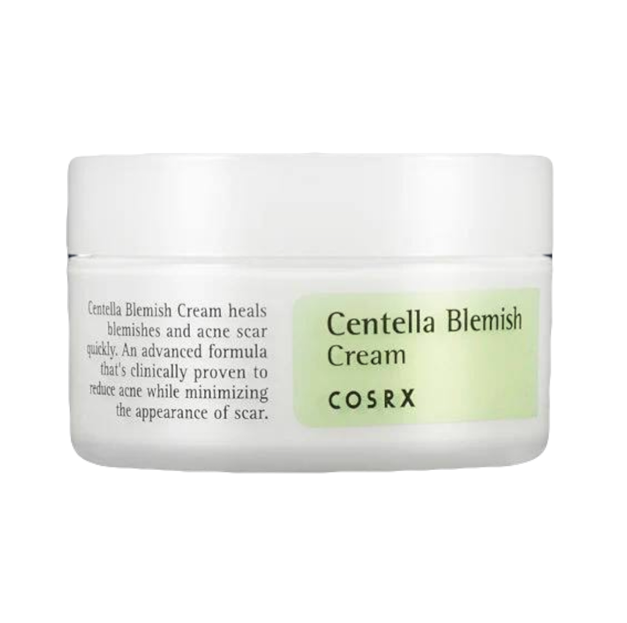 Cosrx centela blemish control cream کرێمی سێنتێلای دژە زیپکەی کۆزارێکس