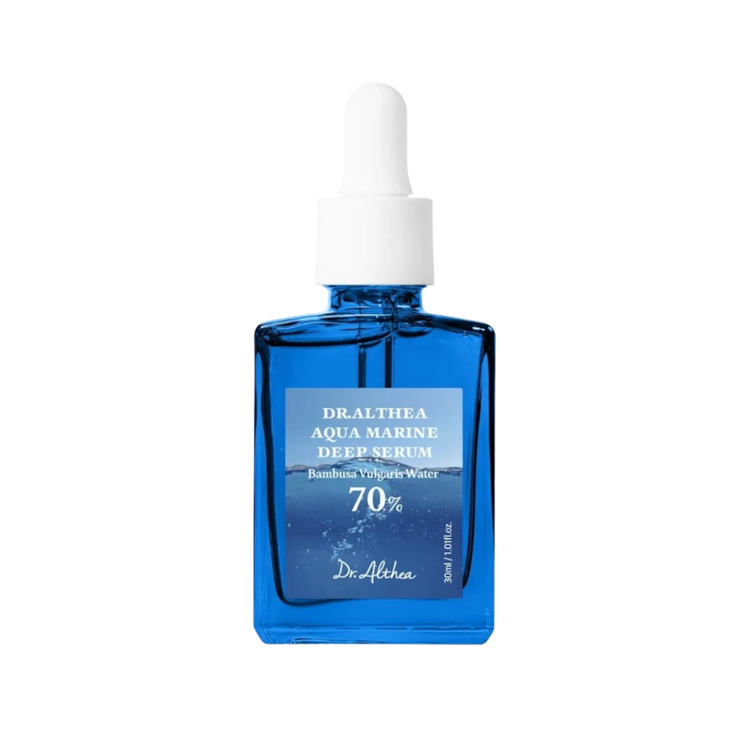 Dr. Althea - Aqua Marine Deep Serum سیرەمی ئەکوا مارینی دکتۆر ئەلثیا 