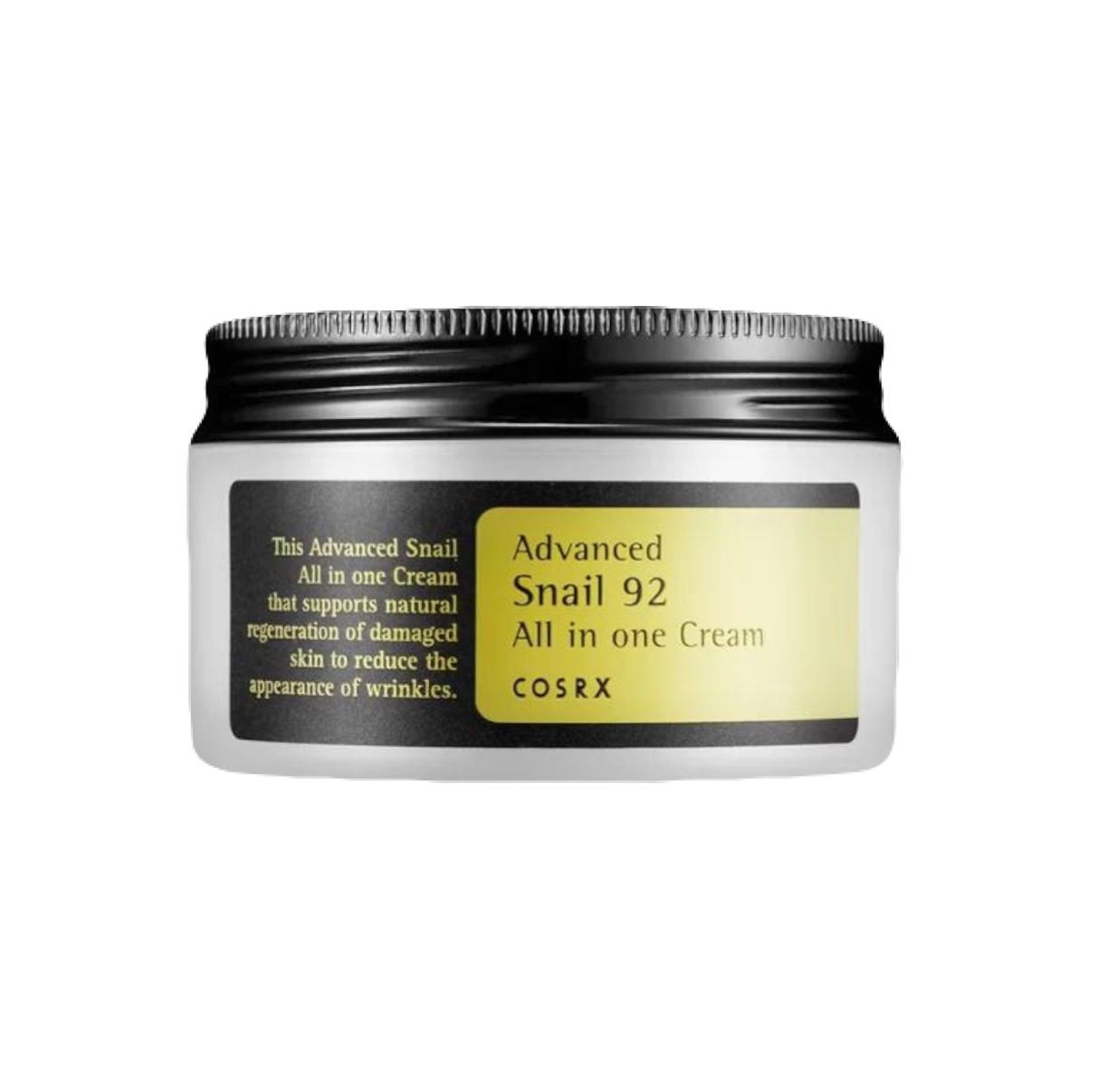 Cosrx snail gel moisturizer شێدارکەرەوەی جێڵی حەلەزۆنی کۆزارێکس
