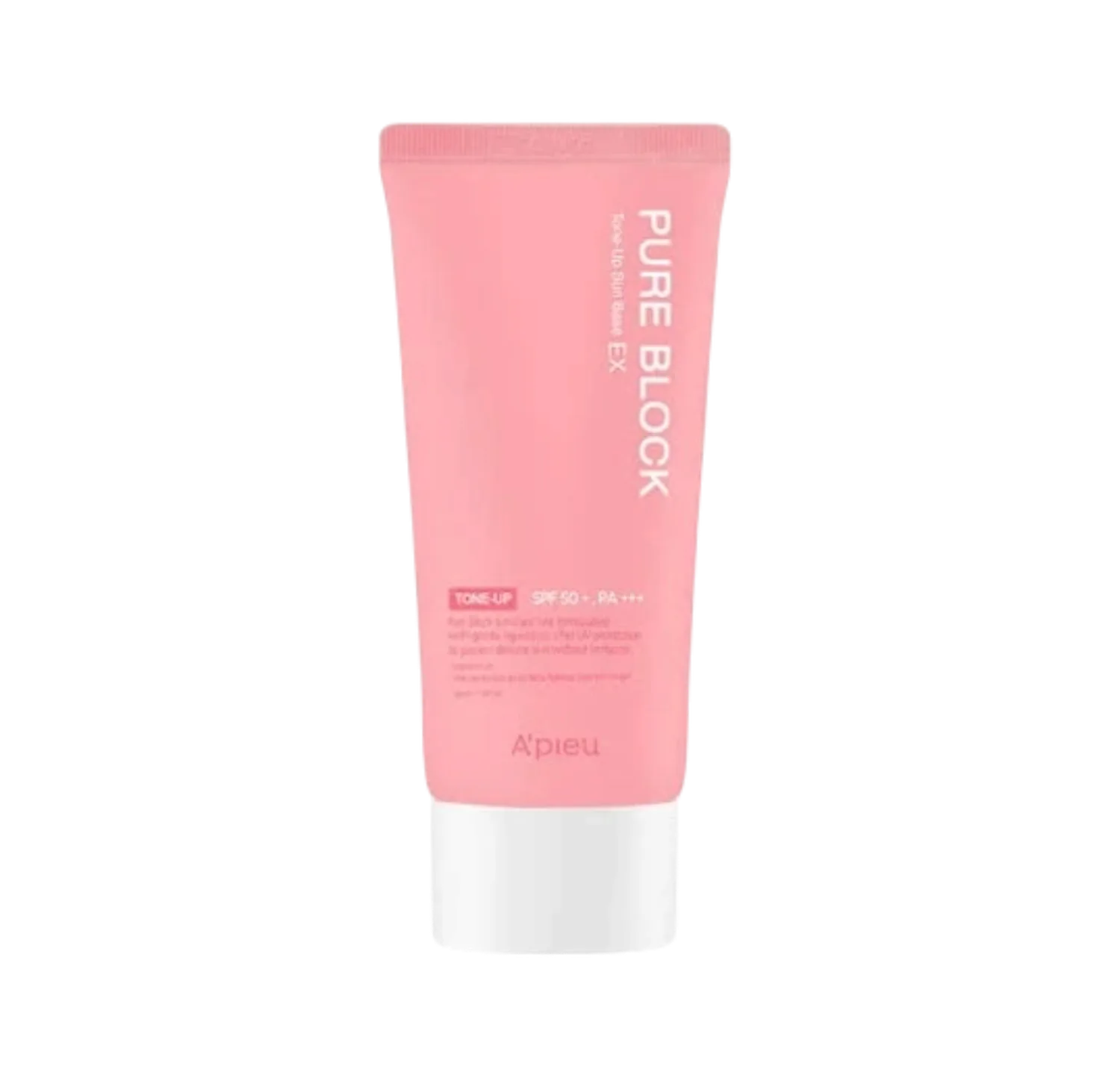A'PIEU - Pure Block Tone-Up Sun Base SPF50 50ml دژەخۆری بەتینتی پیوپیور